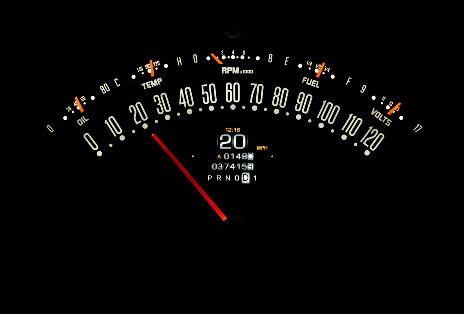 Dakota Digital RTX Direct-Fit Gauge Kits RTX-55C-X