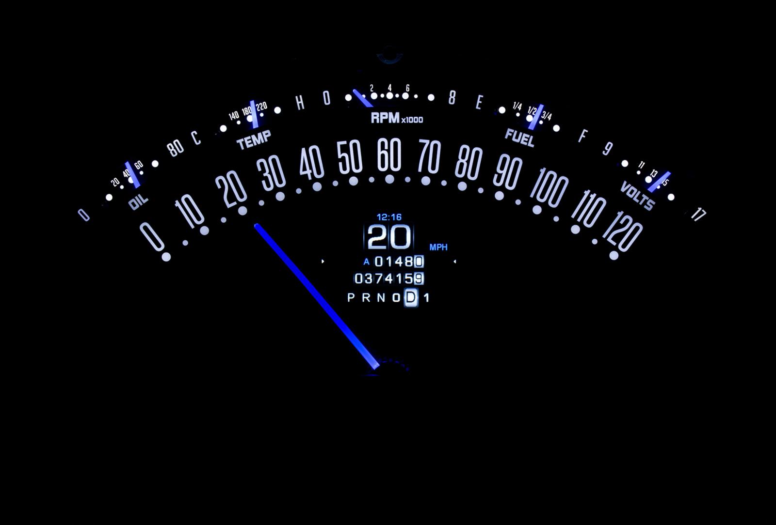 Dakota Digital RTX Direct-Fit Gauge Kits RTX-55C-X