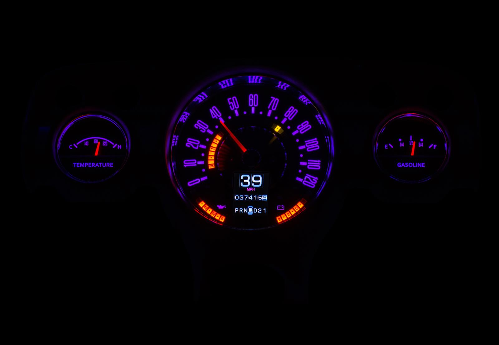 Dakota Digital RTX Direct-Fit Gauge Kits RTX-57C-X