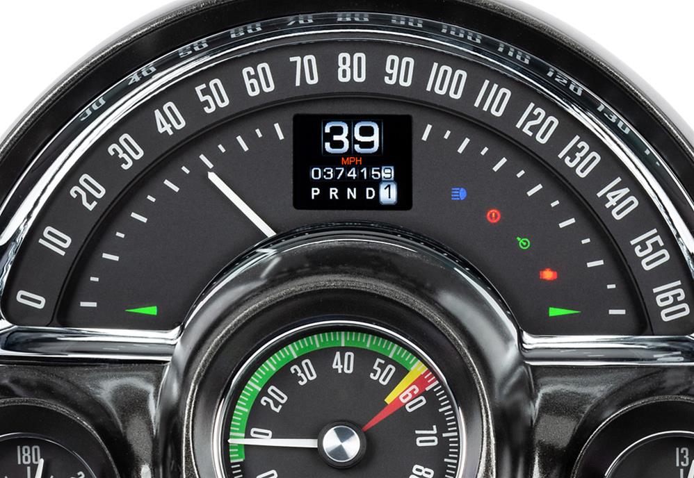 Dakota Digital RTX Direct-Fit Gauge Kits RTX-58C-VET-X