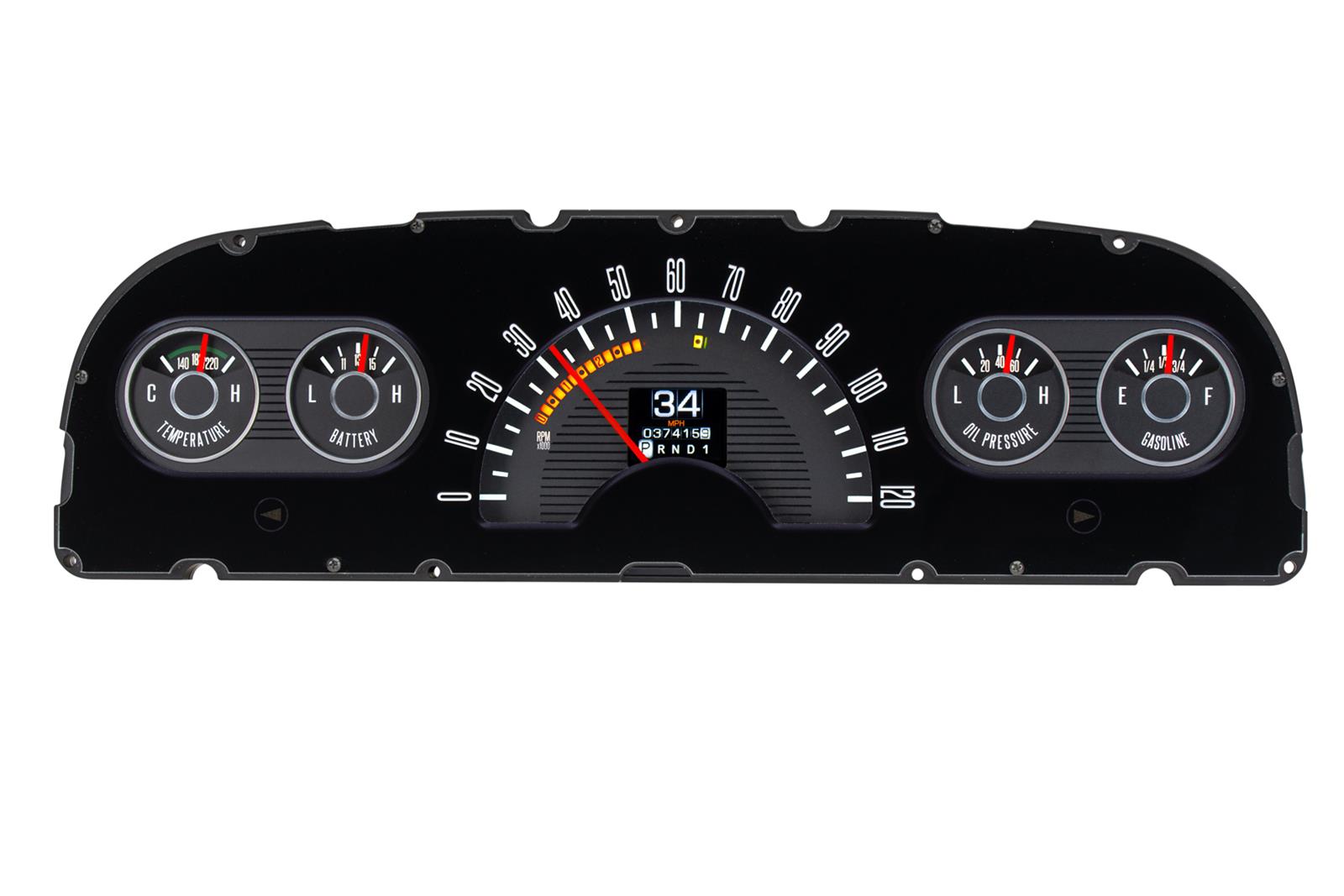 Dakota Digital RTX Direct-Fit Gauge Kits RTX-60C-PU-X