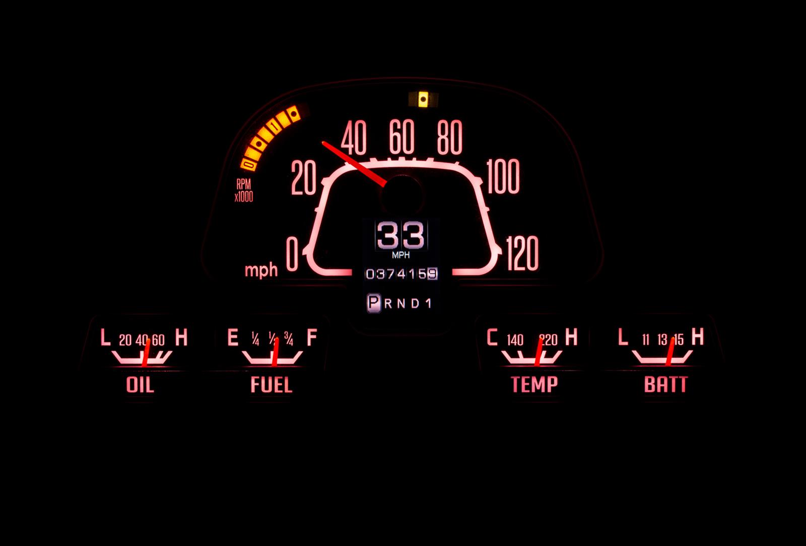 Dakota Digital RTX Direct-Fit Gauge Kits RTX-62T-FJ-X
