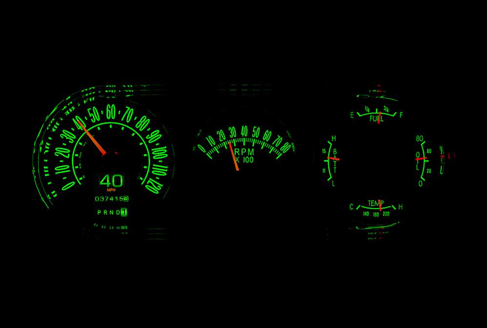 Dakota Digital RTX Direct-Fit Gauge Kits RTX-63C-NOV