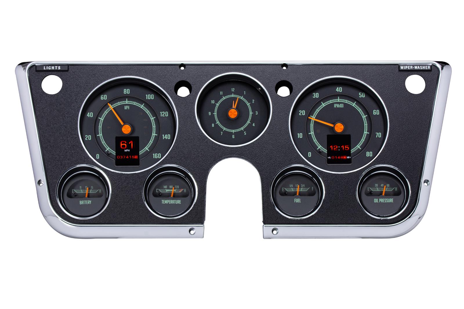 Dakota Digital RTX Direct-Fit Gauge Kits RTX-67C-PU-X