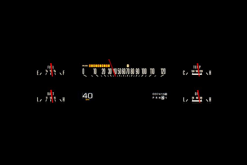 Dakota Digital RTX Direct-Fit Gauge Kits RTX-67F-PU-X