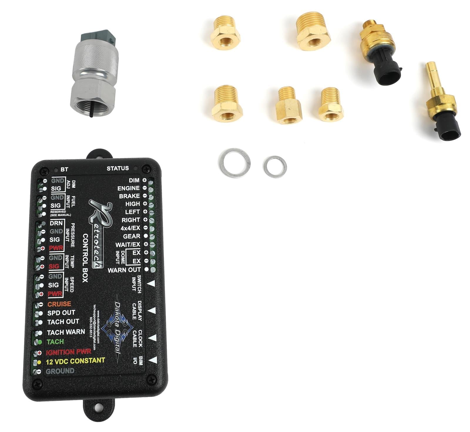 Dakota Digital RTX Direct-Fit Gauge Kits RTX-68C-CAC