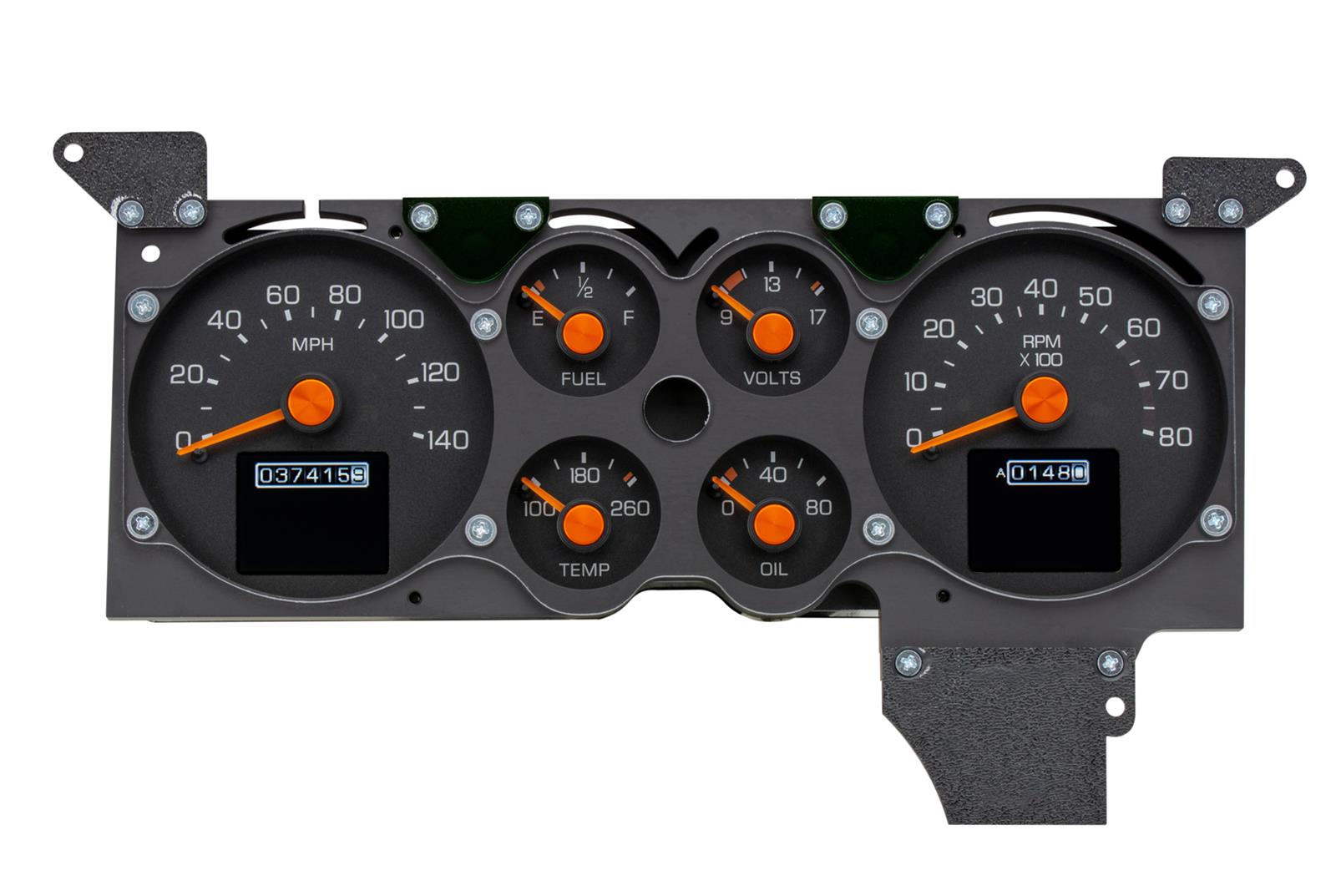 Dakota Digital RTX Direct-Fit Gauge Kits RTX-78C-MC-X