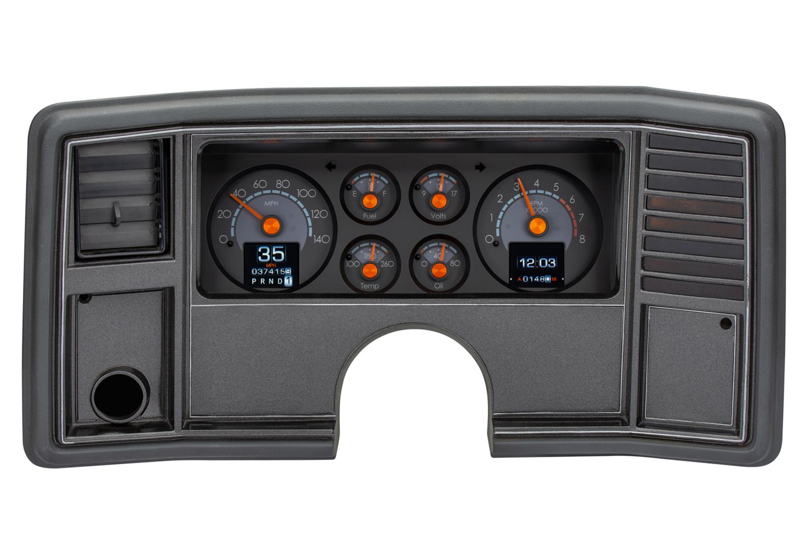 Dakota Digital RTX Direct-Fit Gauge Kits RTX-86C-MC-X