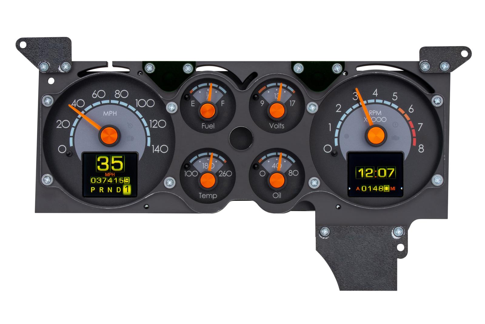 Dakota Digital RTX Direct-Fit Gauge Kits RTX-86C-MC-X