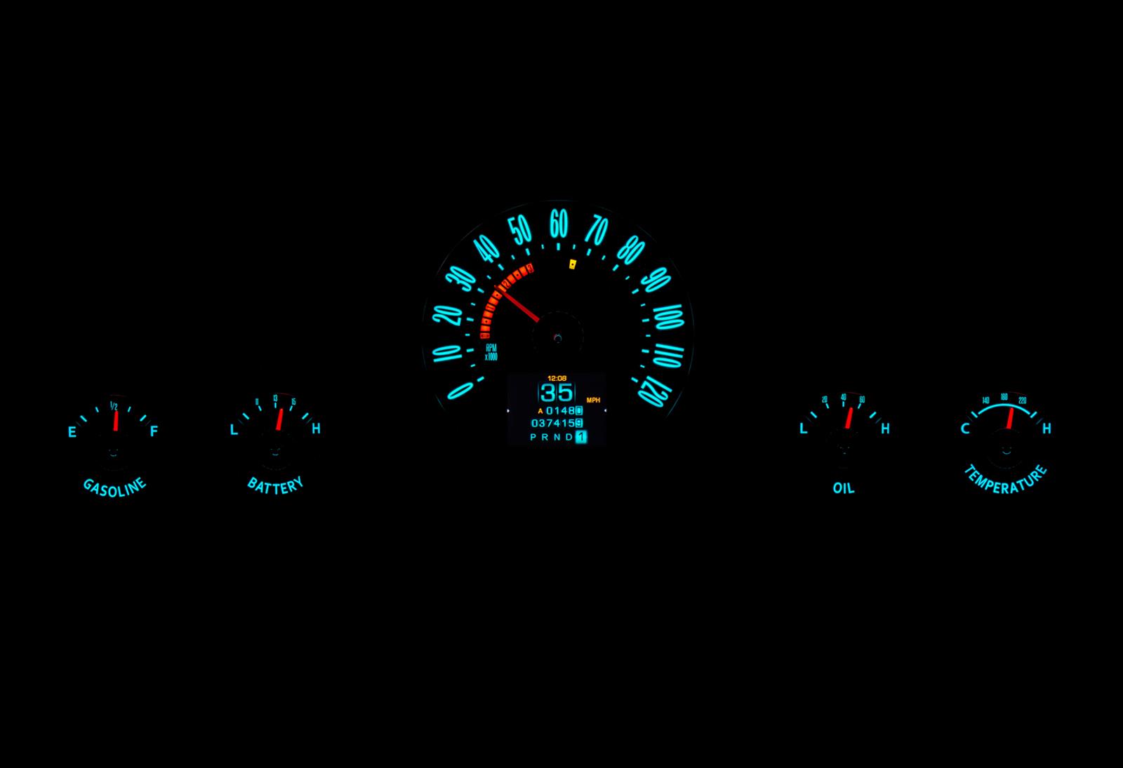 Dakota Digital RTX Direct-Fit Gauge Kits RTX-59C-IMP-X