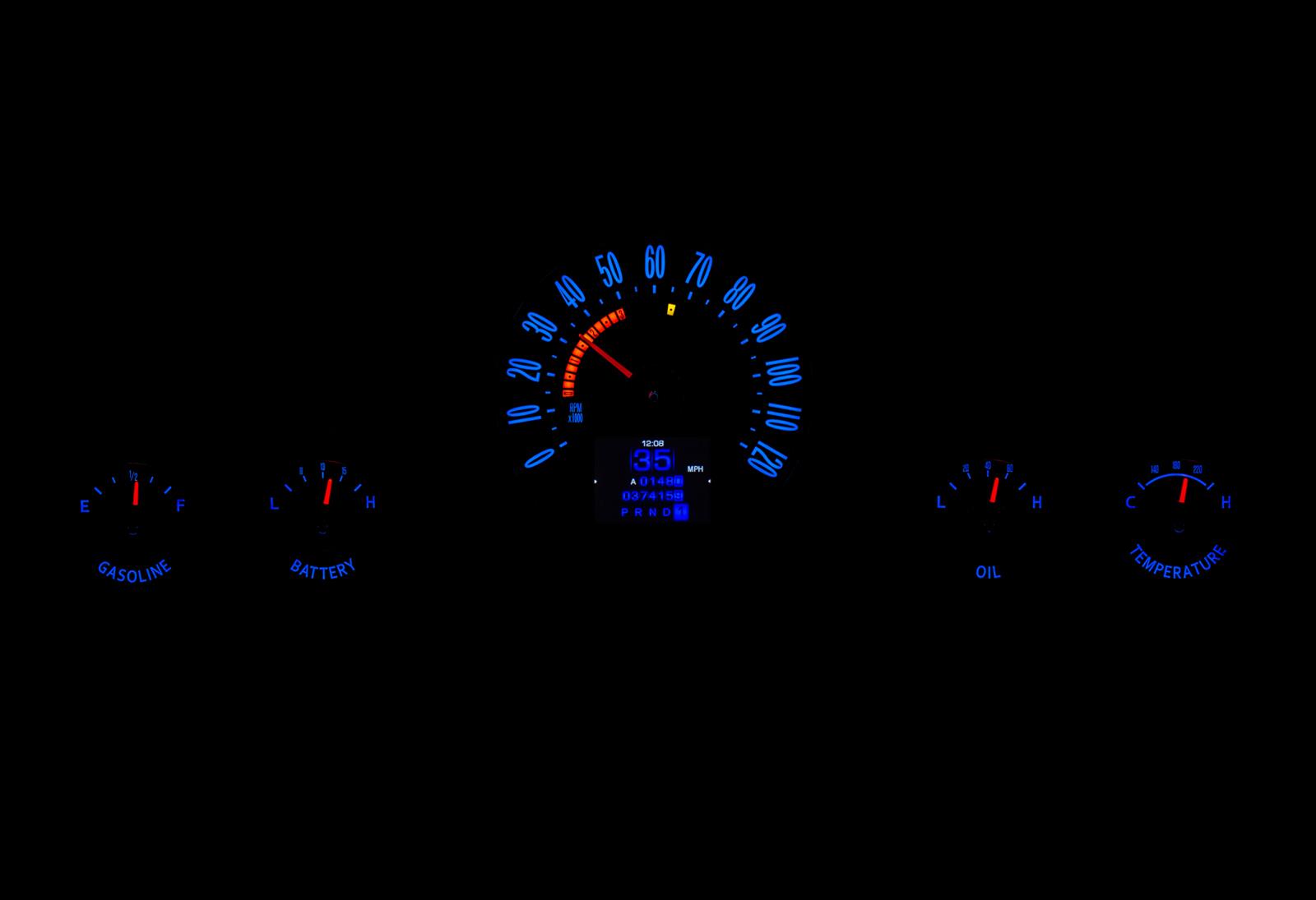 Dakota Digital RTX Direct-Fit Gauge Kits RTX-59C-IMP-X