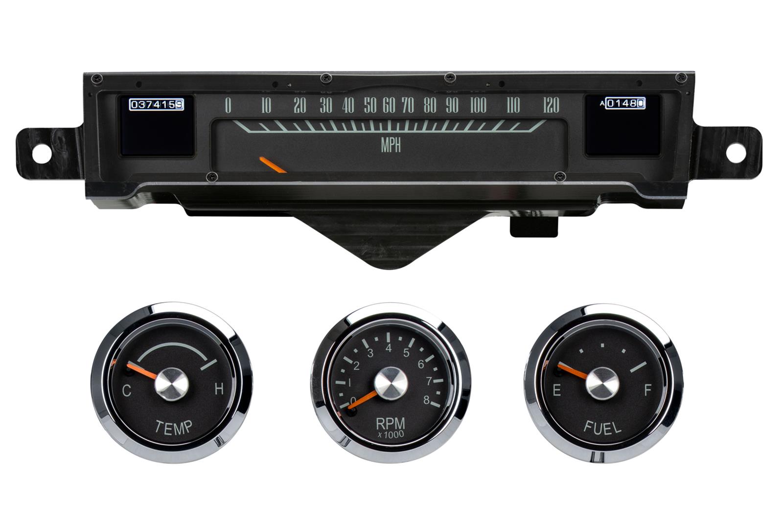 Dakota Digital RTX Direct-Fit Gauge Kits RTX-61C-IMP-X