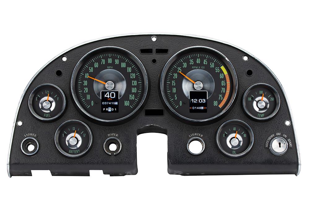 Dakota Digital RTX Direct-Fit Gauge Kits RTX-63C-VET-X