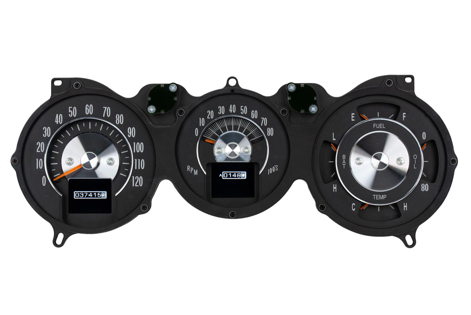 Dakota Digital RTX Direct-Fit Gauge Kits RTX-64C-CVL-X