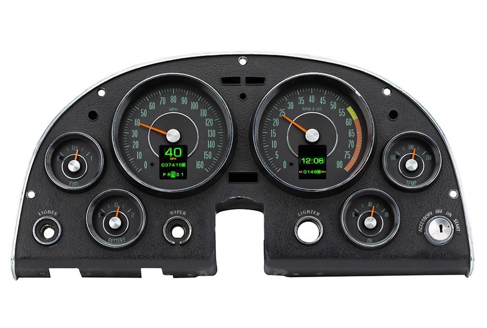 Dakota Digital RTX Direct-Fit Gauge Kits RTX-64C-VET-X