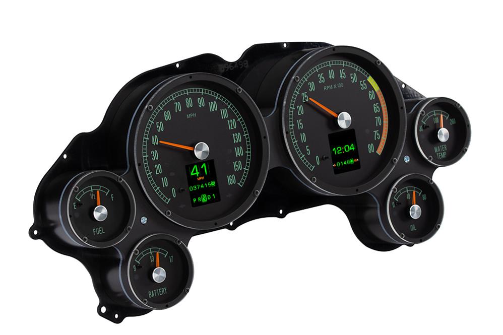 Dakota Digital RTX Direct-Fit Gauge Kits RTX-65C-VET-X