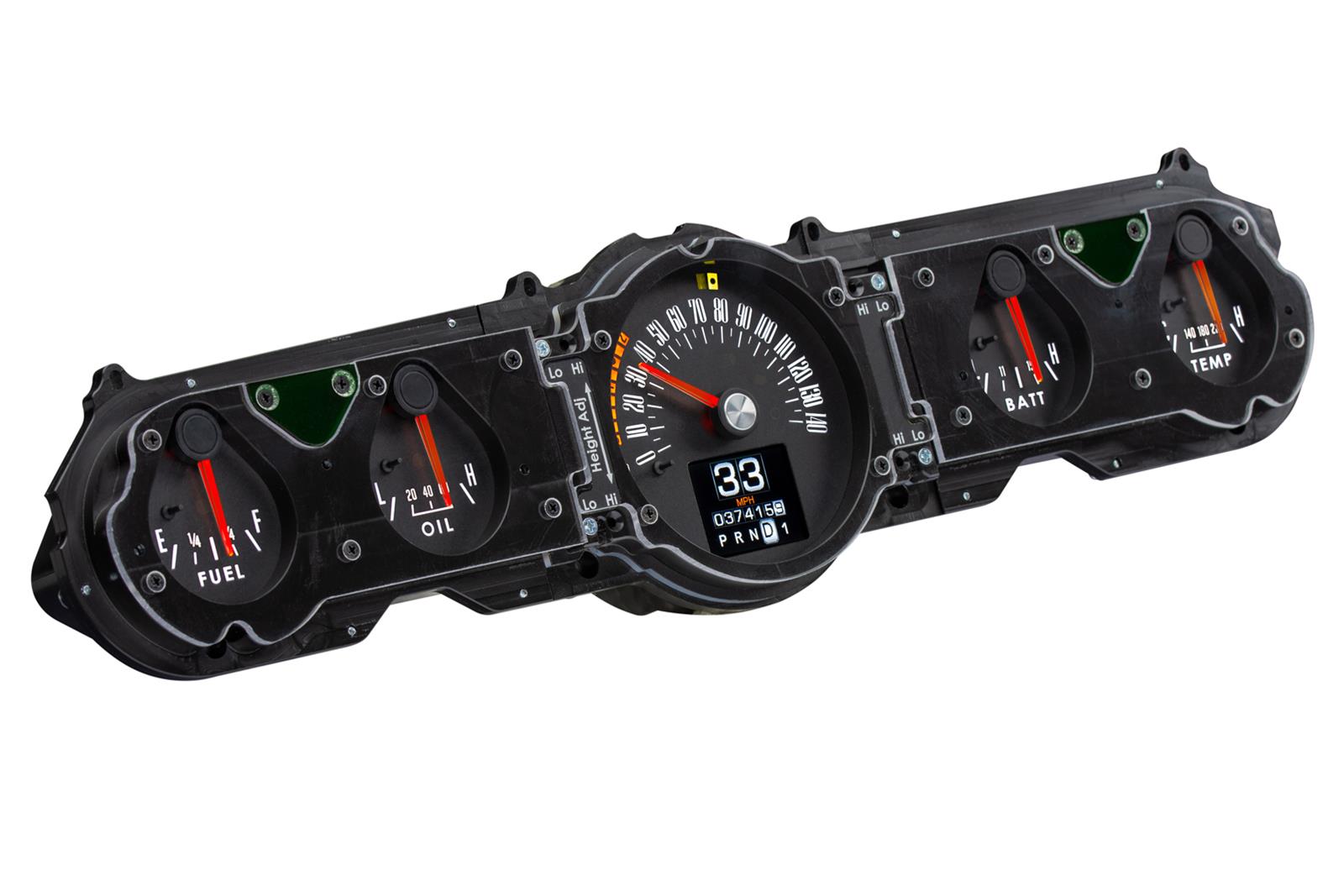 Dakota Digital RTX Direct-Fit Gauge Kits RTX-65F-MUS-X