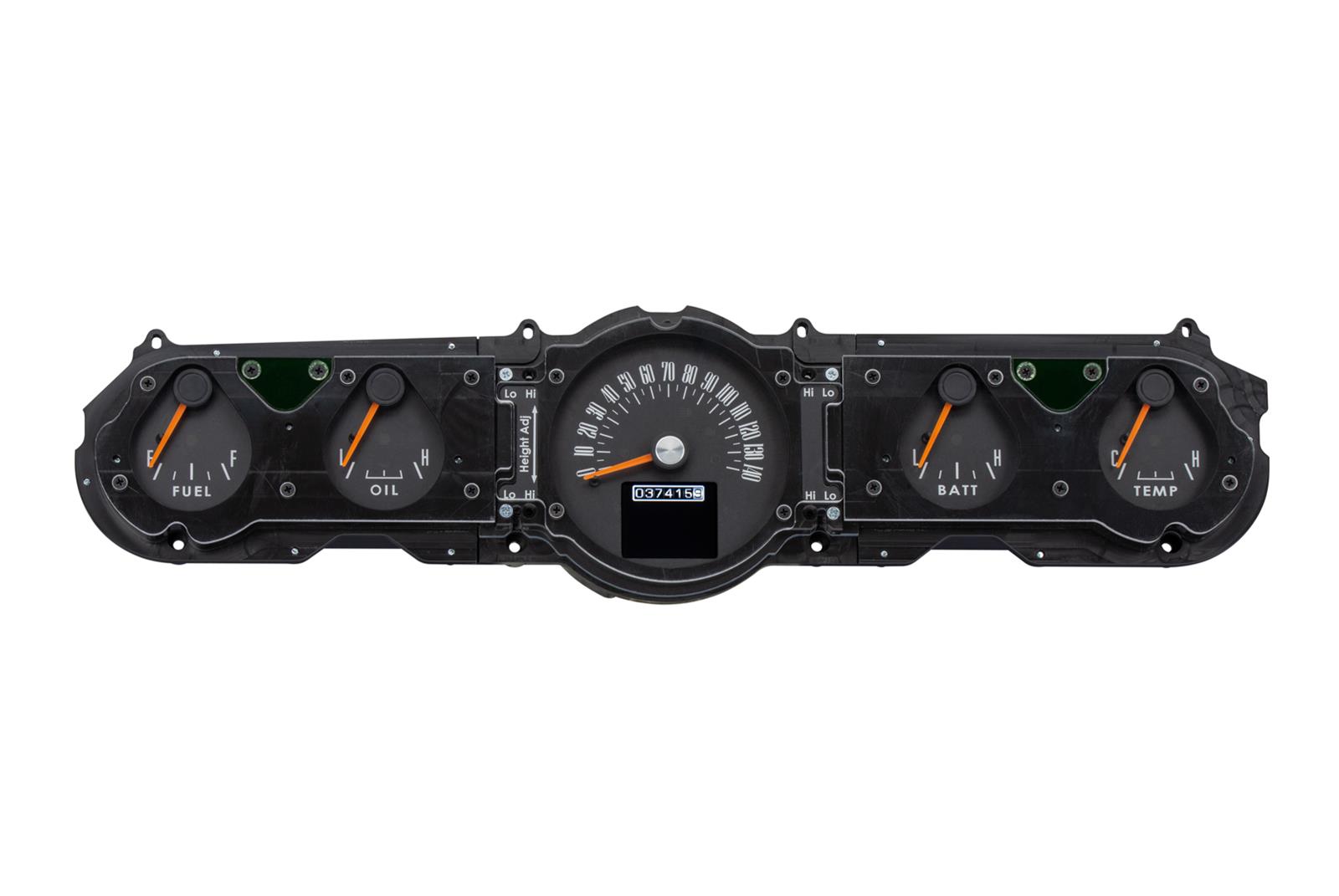 Dakota Digital RTX Direct-Fit Gauge Kits RTX-65F-MUS-X