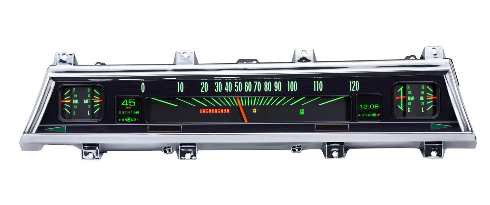 Dakota Digital RTX Direct-Fit Gauge Kits RTX-66C-CVL-X