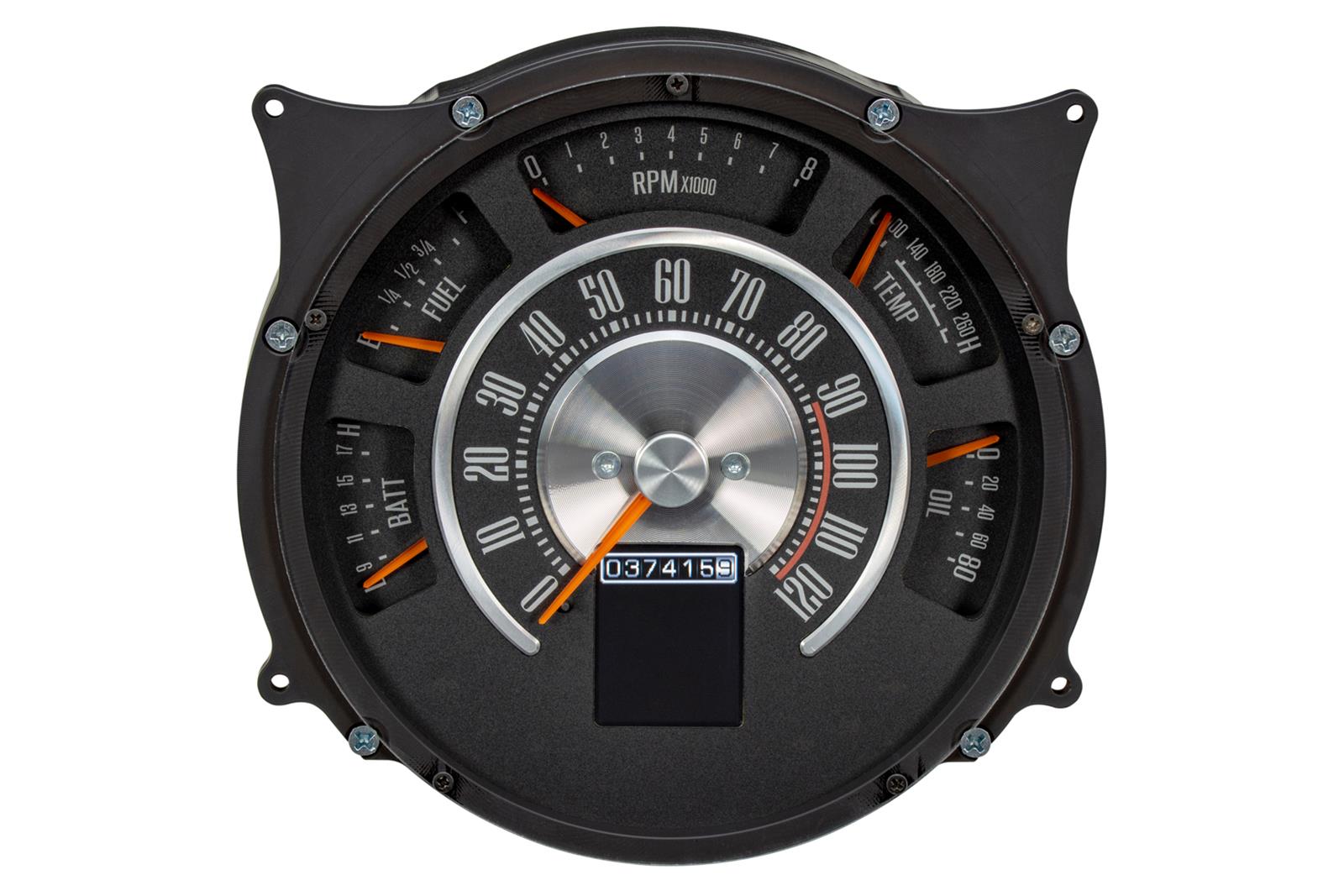 Dakota Digital RTX Direct-Fit Gauge Kits RTX-66F-BRO-X