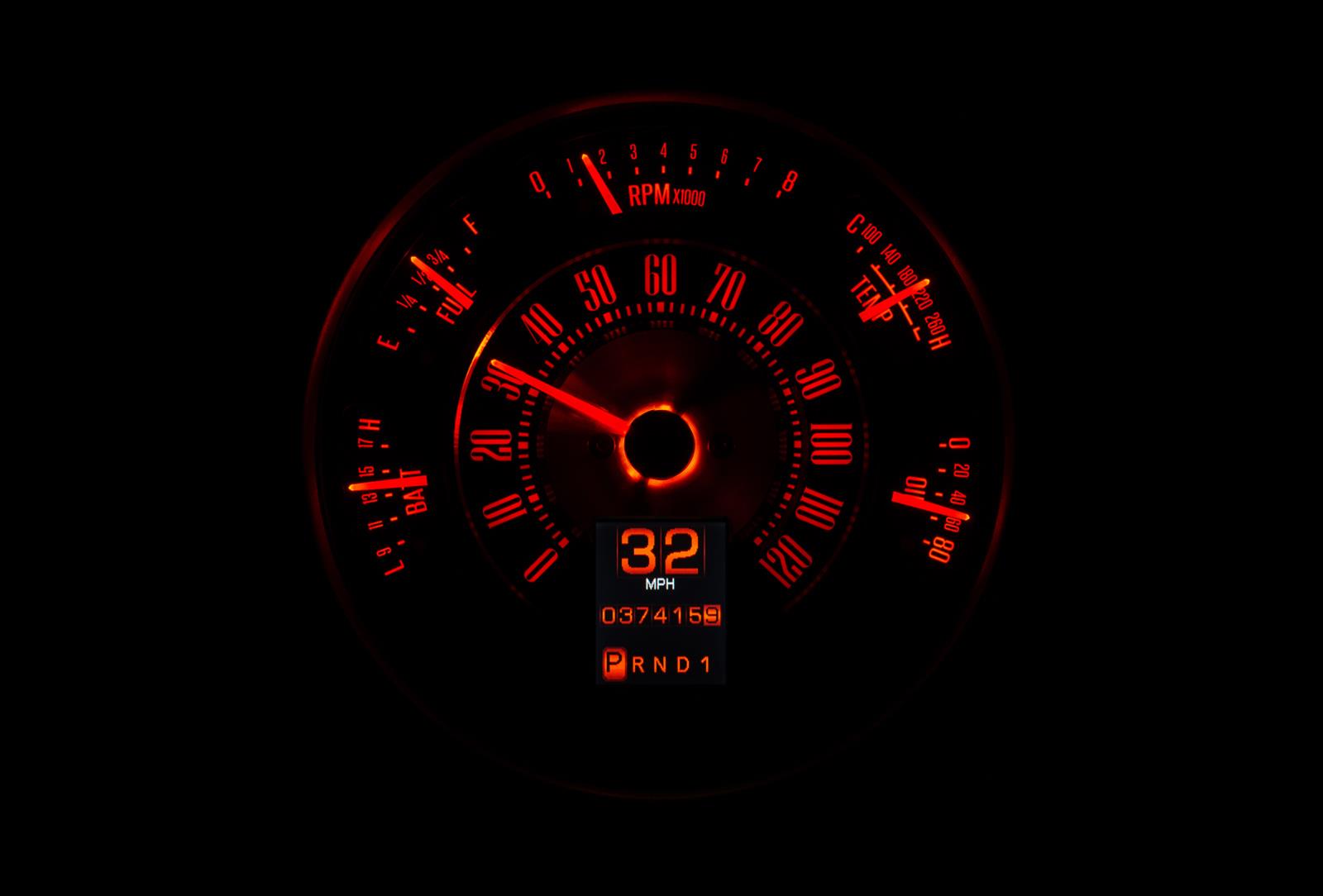 Dakota Digital RTX Direct-Fit Gauge Kits RTX-66F-BRO-X