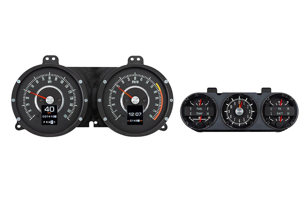 Dakota Digital RTX Direct-Fit Gauge Kits RTX-67C-CAC-X