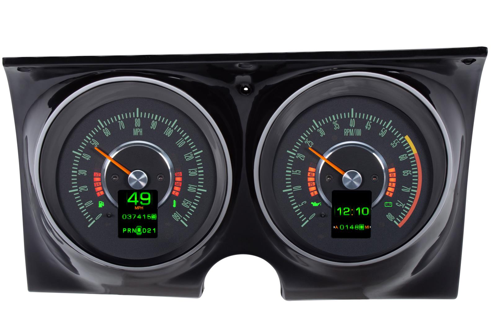 Dakota Digital RTX Direct-Fit Gauge Kits RTX-67C-CAM-X