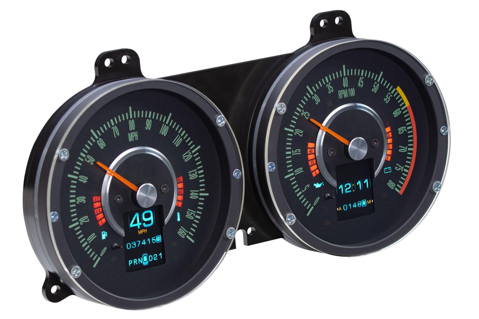 Dakota Digital RTX Direct-Fit Gauge Kits RTX-67C-CAM-X