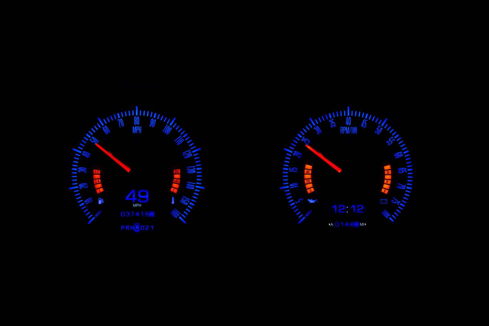 Dakota Digital RTX Direct-Fit Gauge Kits RTX-67C-CAM-X