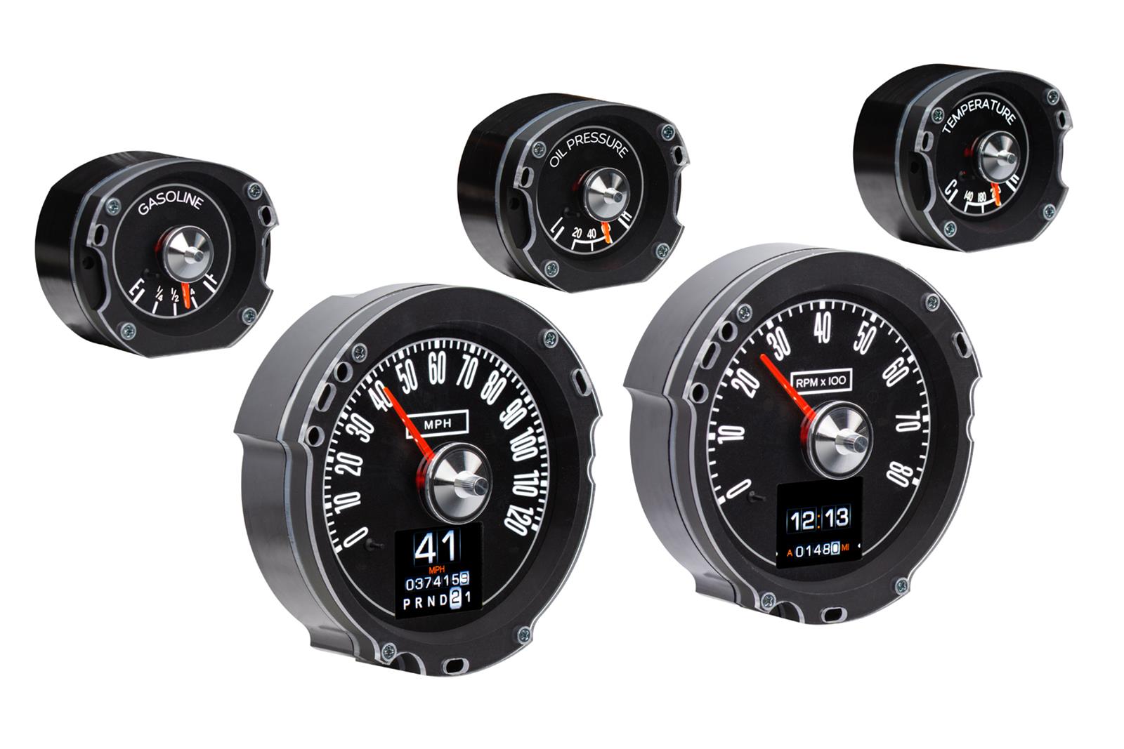 Dakota Digital RTX Direct-Fit Gauge Kits RTX-67F-MUS-X