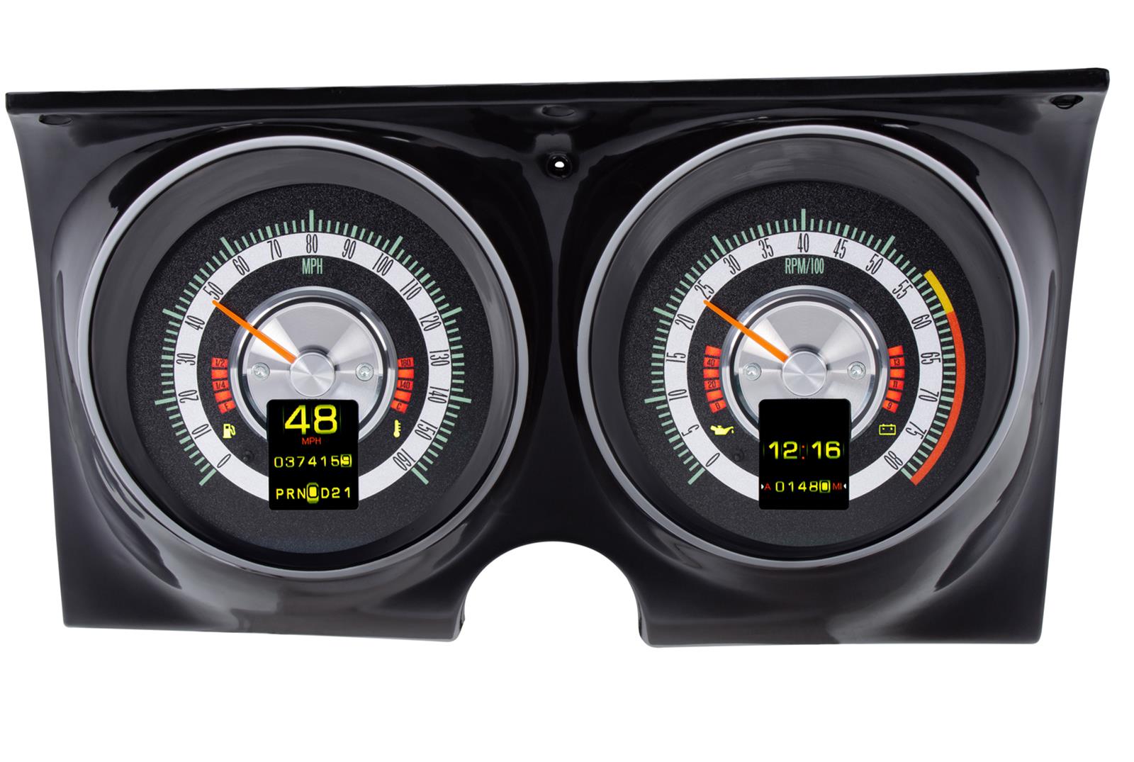 Dakota Digital RTX Direct-Fit Gauge Kits RTX-68C-CAM-X