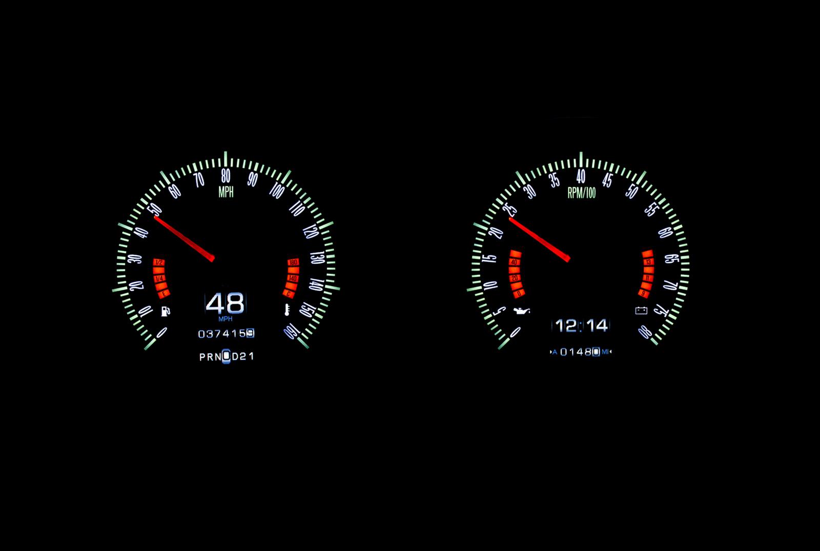 Dakota Digital RTX Direct-Fit Gauge Kits RTX-68C-CAM-X