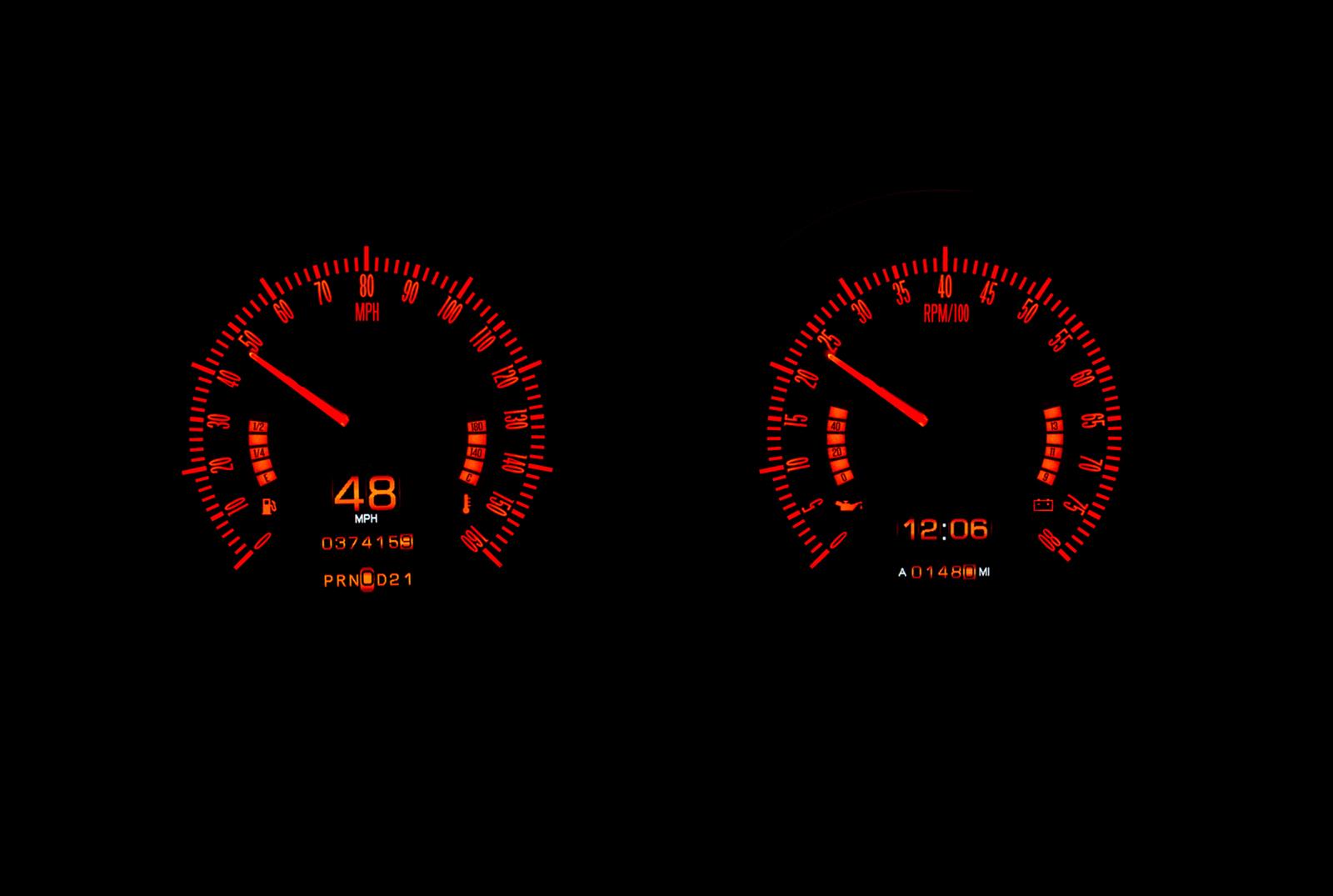 Dakota Digital RTX Direct-Fit Gauge Kits RTX-68C-CAM-X