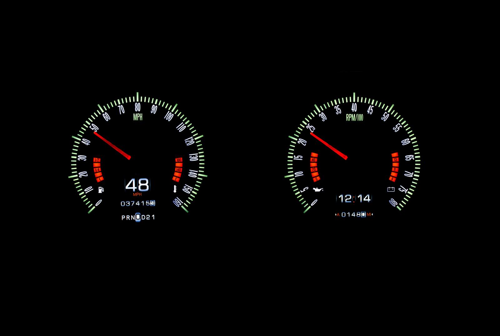 Dakota Digital RTX Direct-Fit Gauge Kits RTX-68C-CAM-X
