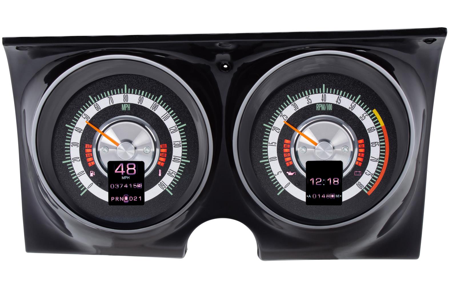 Dakota Digital RTX Direct-Fit Gauge Kits RTX-68C-CAM-X