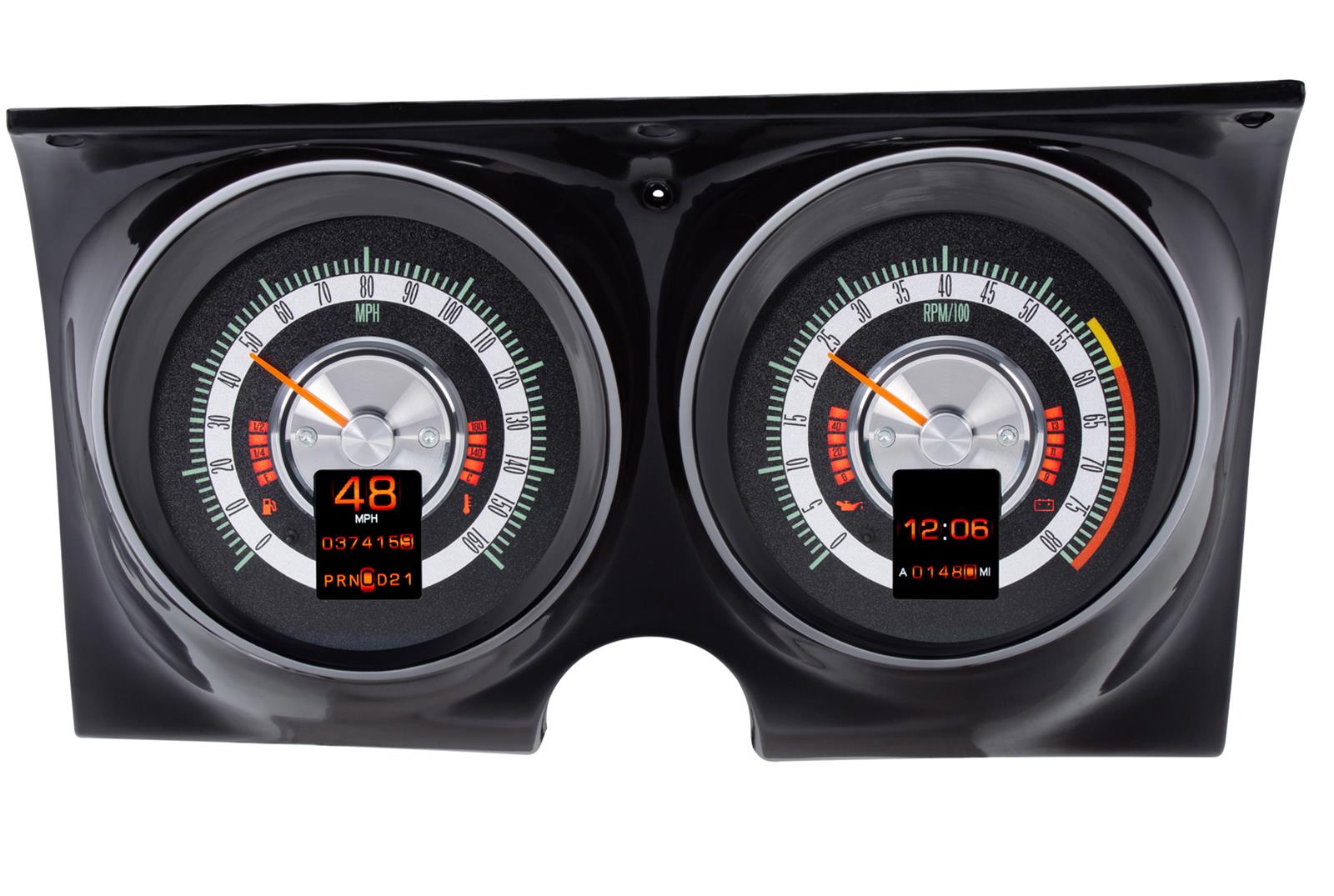 Dakota Digital RTX Direct-Fit Gauge Kits RTX-68C-CAM-X