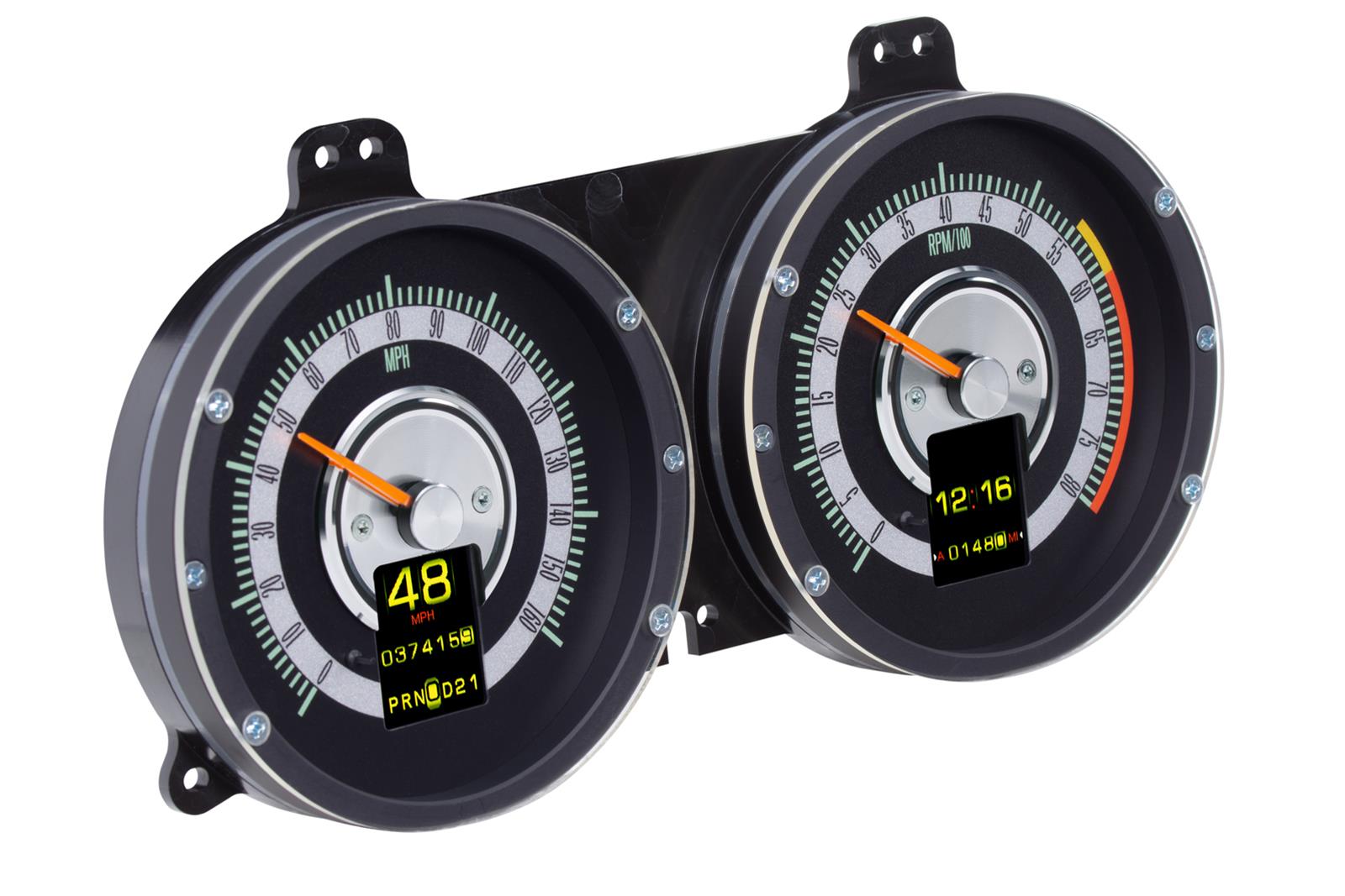 Dakota Digital RTX Direct-Fit Gauge Kits RTX-68C-CAM-X