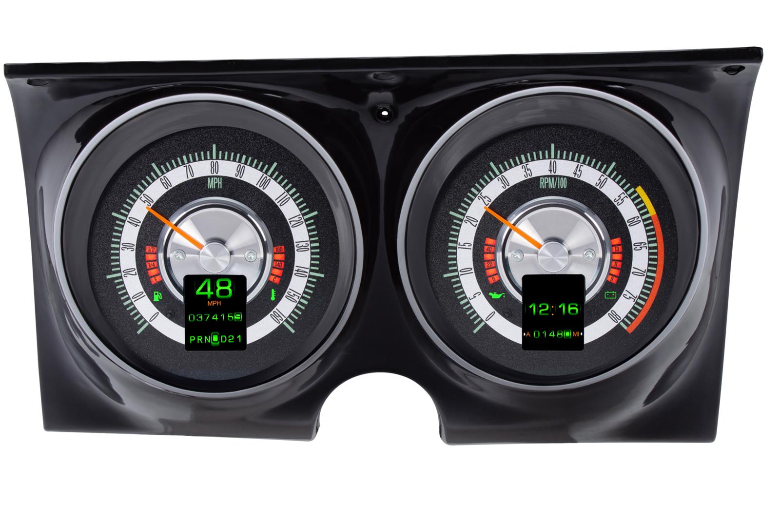 Dakota Digital RTX Direct-Fit Gauge Kits RTX-68C-CAM-X