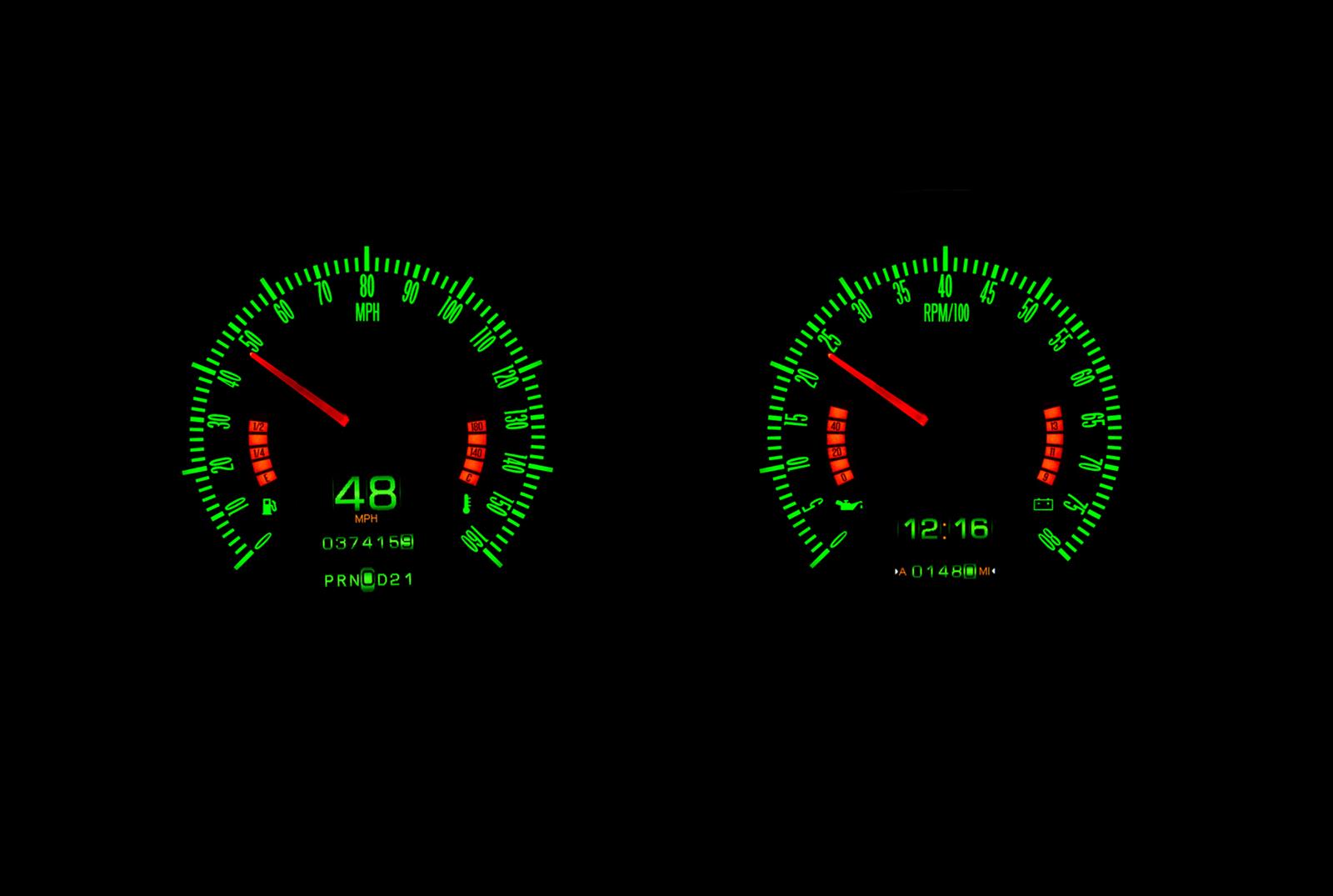 Dakota Digital RTX Direct-Fit Gauge Kits RTX-68C-CAM-X