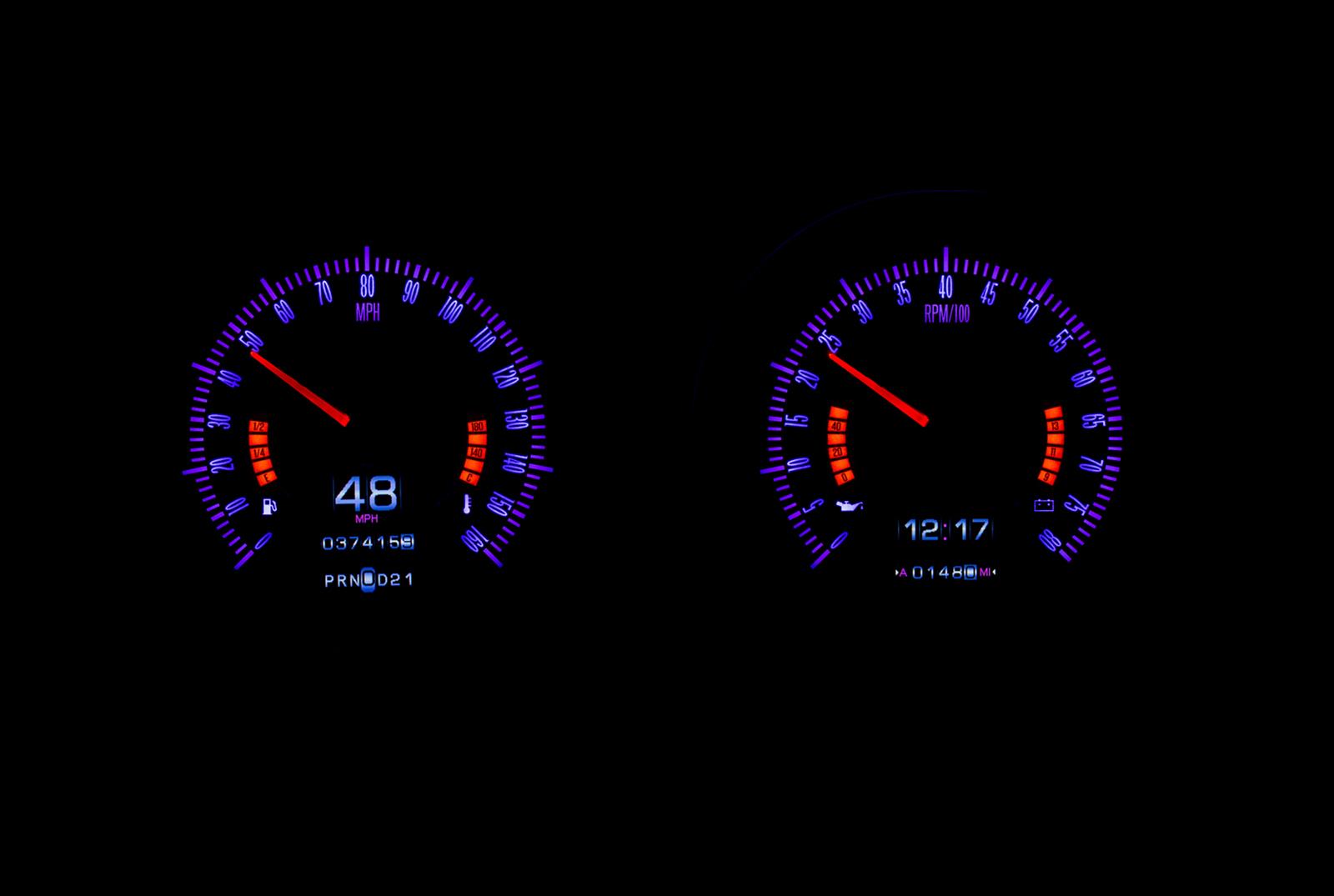 Dakota Digital RTX Direct-Fit Gauge Kits RTX-68C-CAM-X