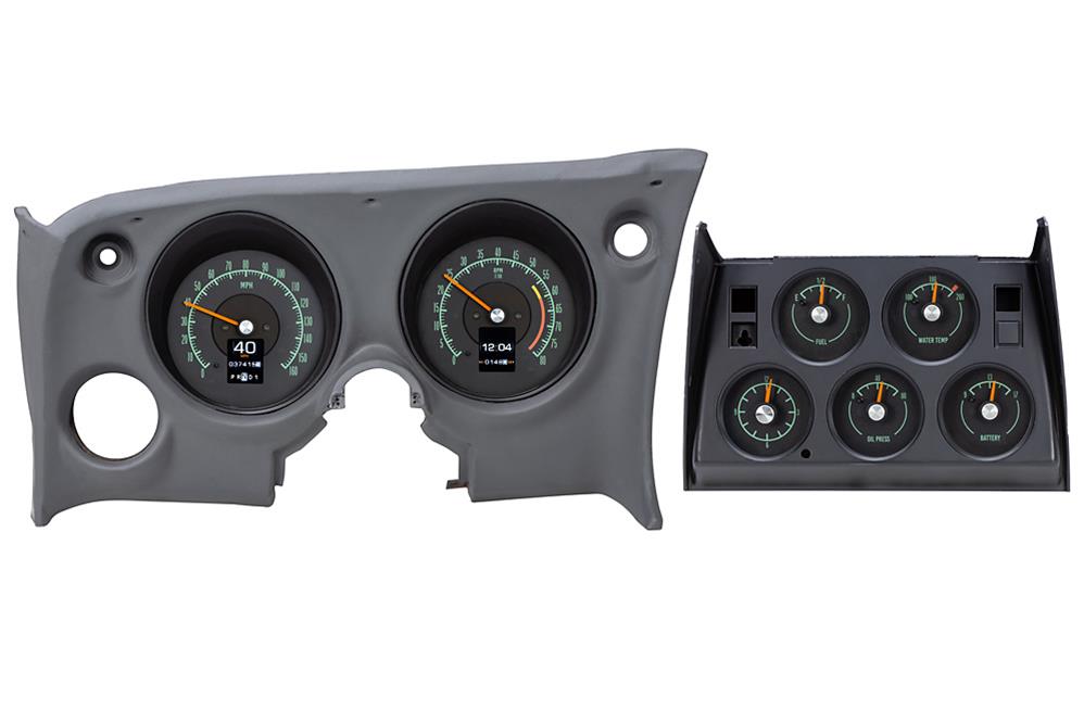 Dakota Digital RTX Direct-Fit Gauge Kits RTX-68C-VET-X