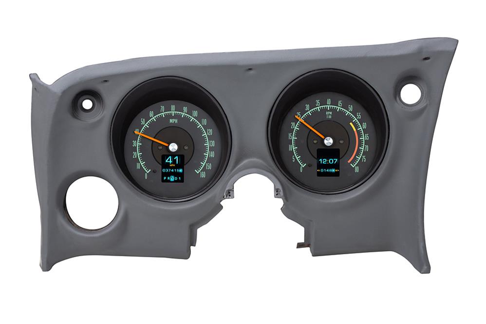 Dakota Digital RTX Direct-Fit Gauge Kits RTX-68C-VET-X