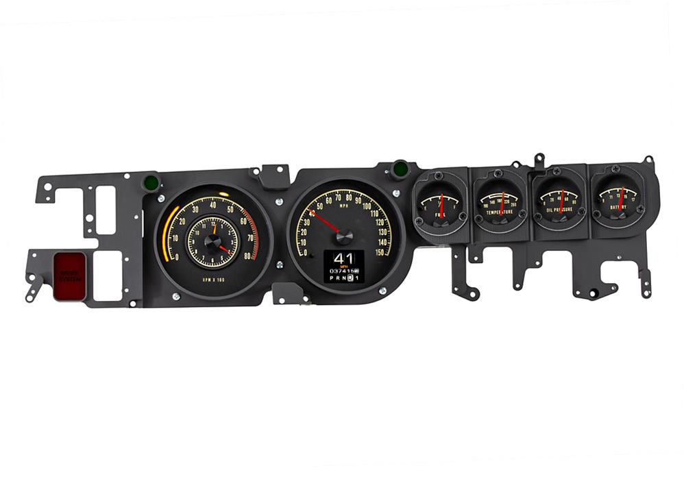 Dakota Digital RTX Direct-Fit Gauge Kits RTX-68D-CHG-X