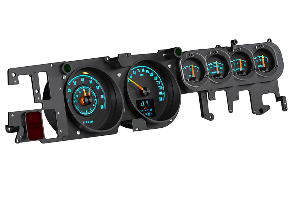 Dakota Digital RTX Direct-Fit Gauge Kits RTX-68D-CHG-X