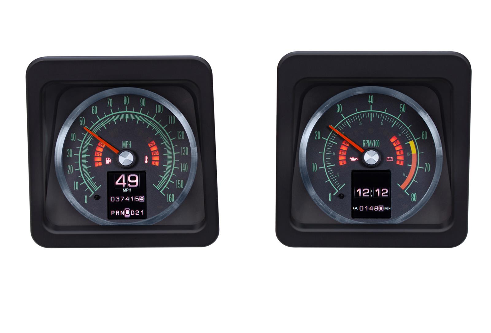 Dakota Digital RTX Direct-Fit Gauge Kits RTX-69C-CAM-X