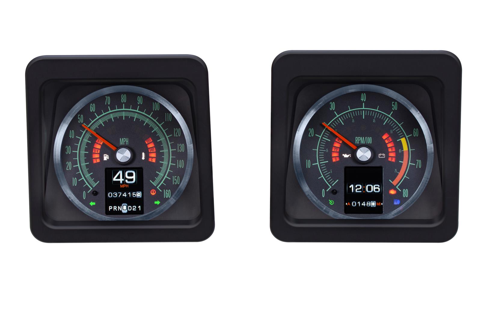 Dakota Digital RTX Direct-Fit Gauge Kits RTX-69C-CAM-X