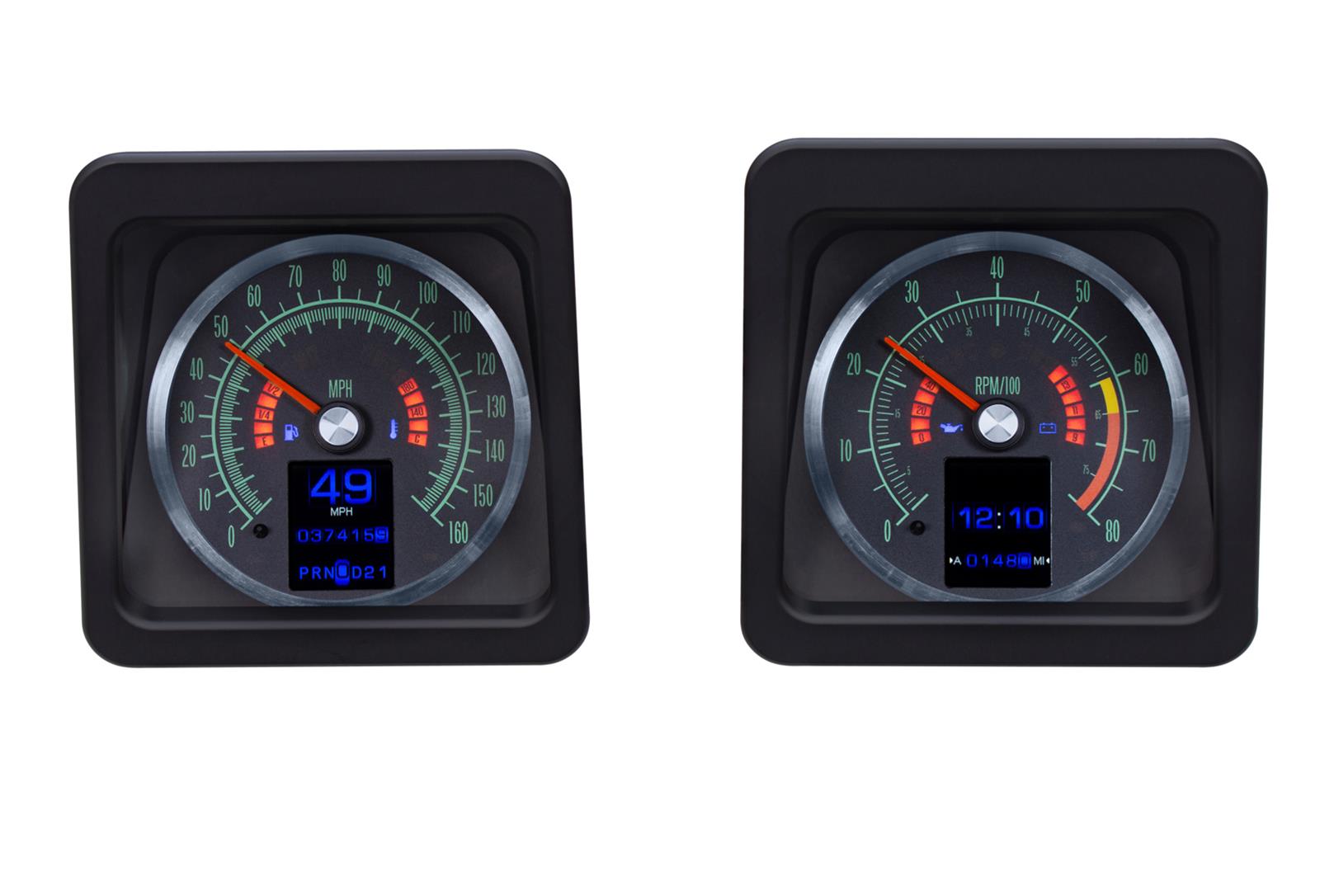 Dakota Digital RTX Direct-Fit Gauge Kits RTX-69C-CAM-X