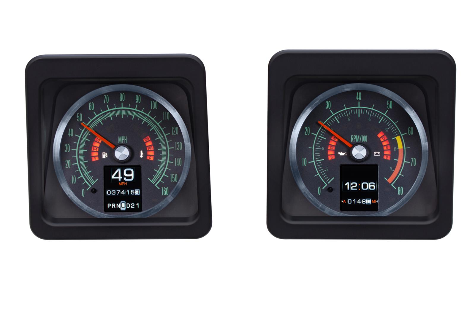 Dakota Digital RTX Direct-Fit Gauge Kits RTX-69C-CAM-X