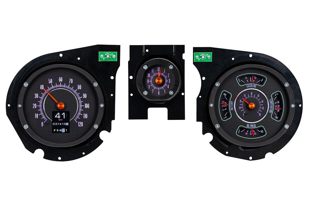 Dakota Digital RTX Direct-Fit Gauge Kits RTX-69C-CVL-X