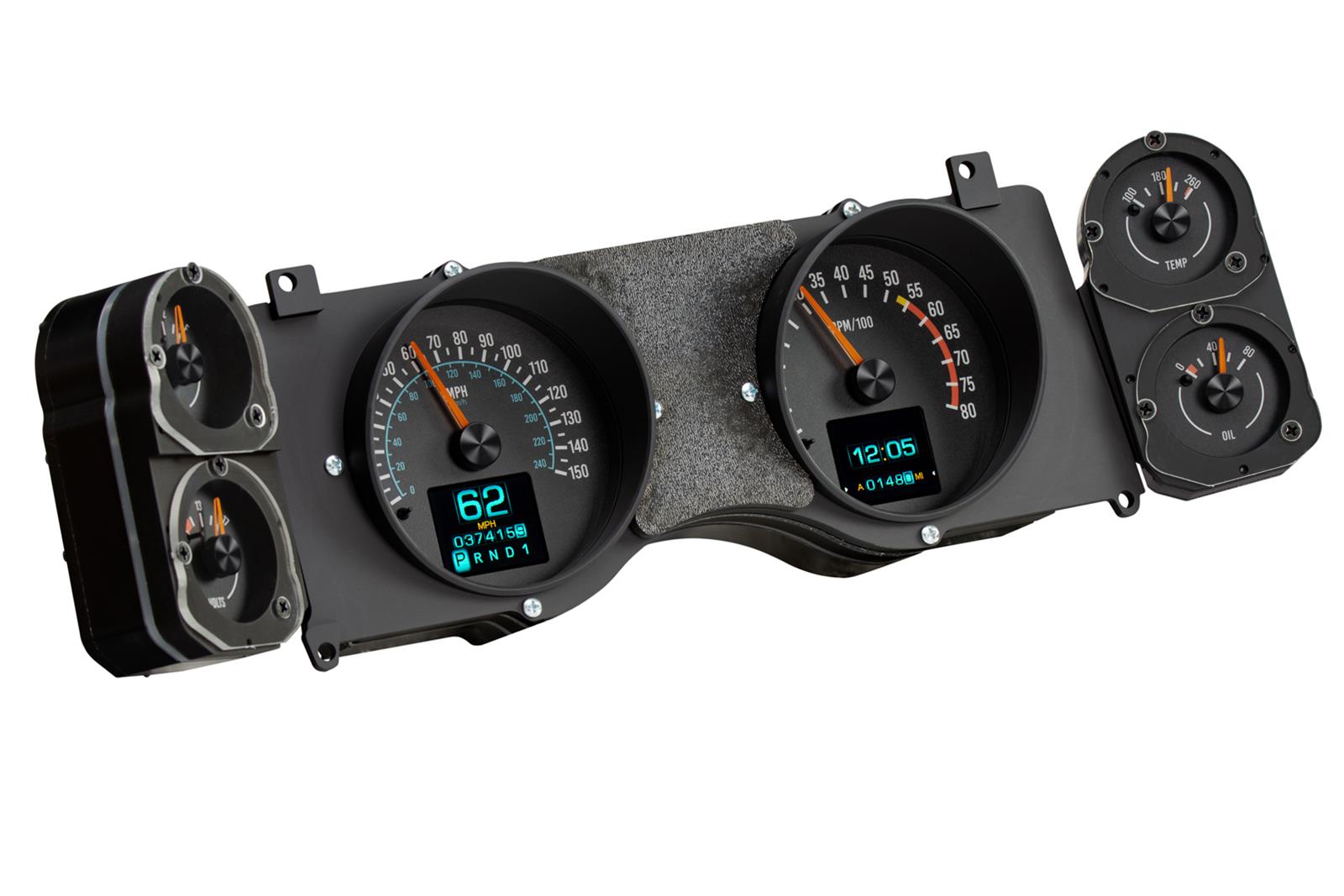 Dakota Digital RTX Direct-Fit Gauge Kits RTX-70C-CAM-X